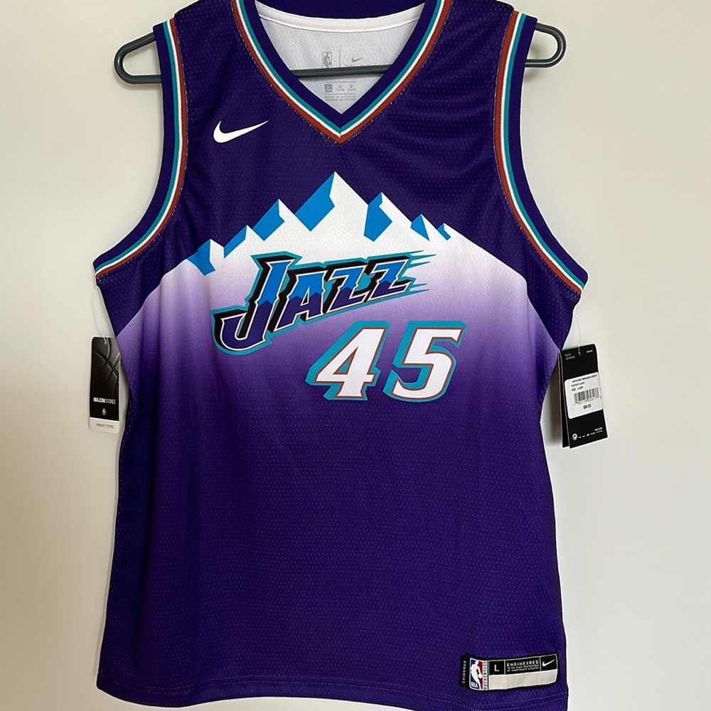 NWT Utah Jazz Mitchell Jersey
